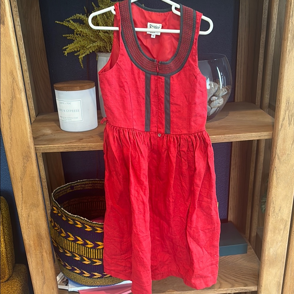 Red Kids Dress by